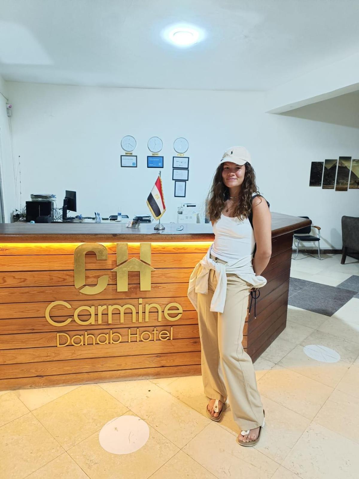 Carmine Hotel Νταχάμπ Εξωτερικό φωτογραφία